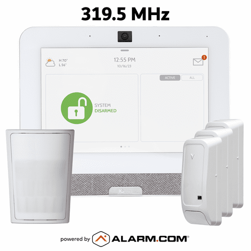 Qolsys IQ Panel 4 Wireless 319.5 MHz Security Systems