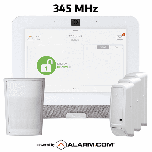 Qolsys IQ Panel 4 Wireless 345 MHz Security Systems