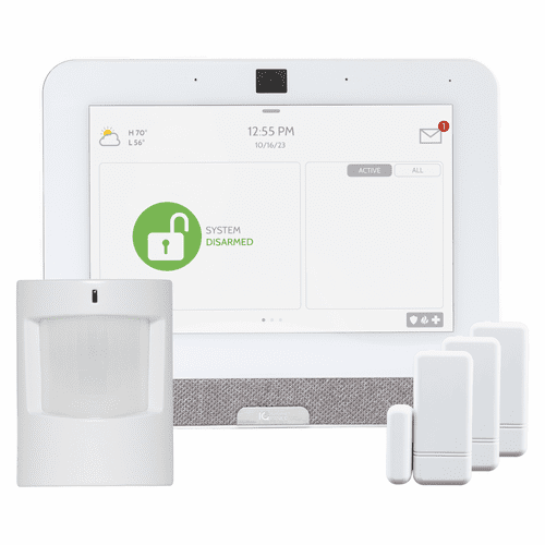 Qolsys IQ Panel 4 Wireless S-Line Security Systems