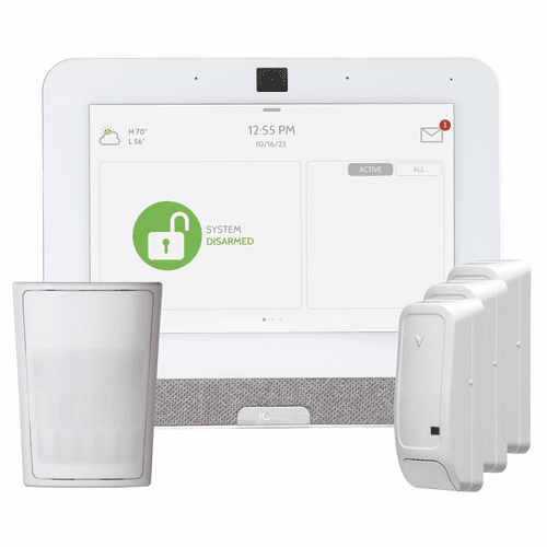 Qolsys IQ Panel 4 Wireless Security Systems