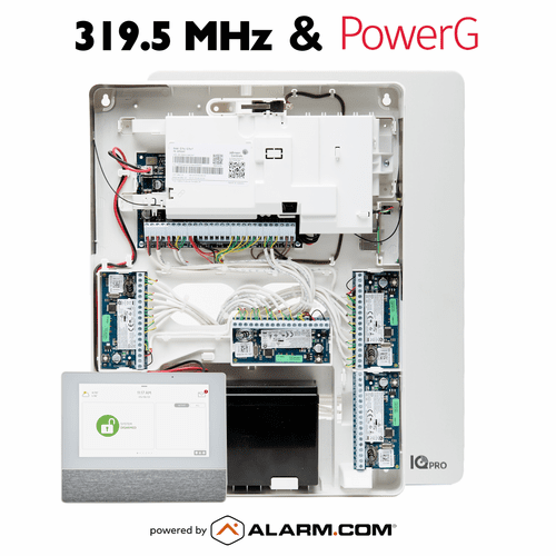 Qolsys IQ Pro Hybrid PowerG & 319 MHz Commercial Security Systems