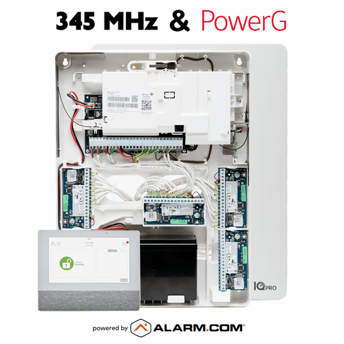 Qolsys IQ Pro Hybrid PowerG & 345 MHz Commercial Security Systems