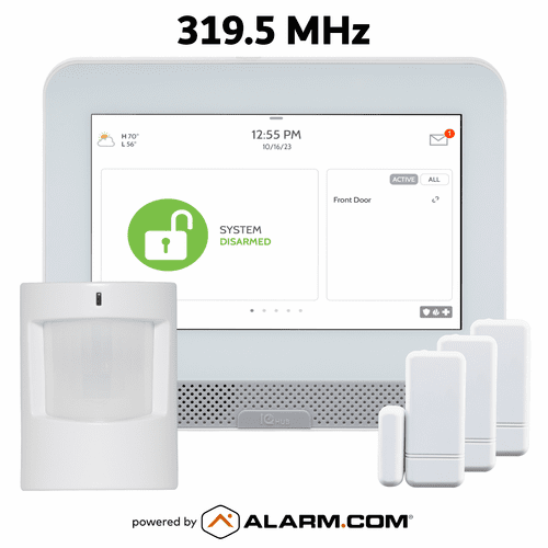 Qolsys IQ4 Hub Wireless 319.5 MHz Security Systems