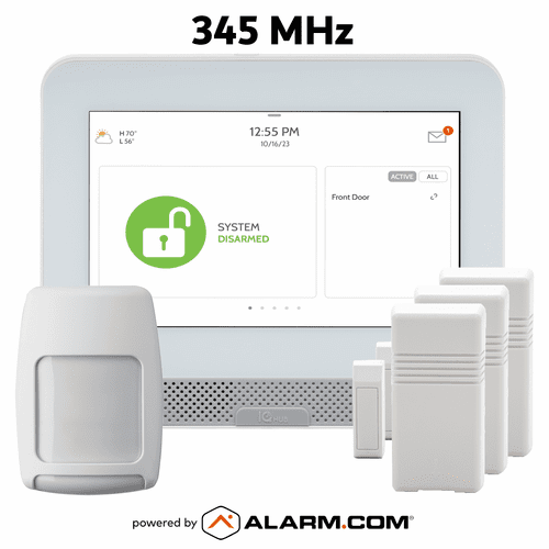 Qolsys IQ4 Hub Wireless 345 MHz Security Systems