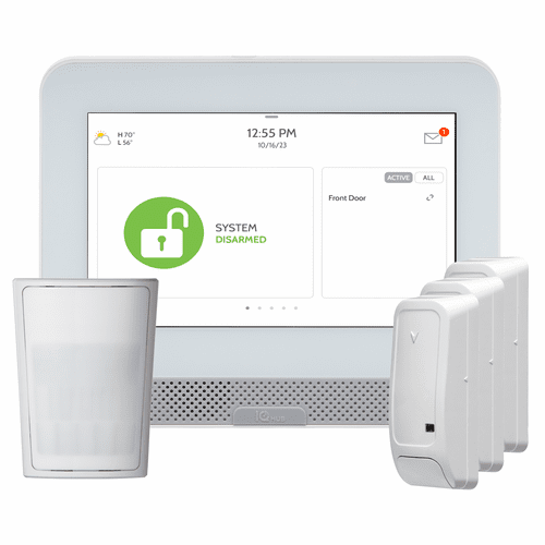 Qolsys IQ4 Hub Wireless Alarm.com Security Systems