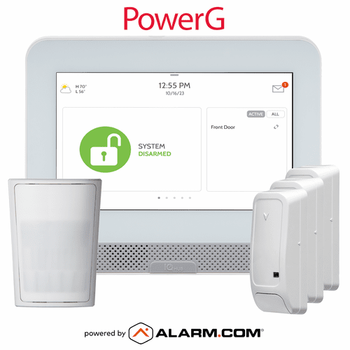 Qolsys IQ4 Hub Wireless PowerG Security Systems