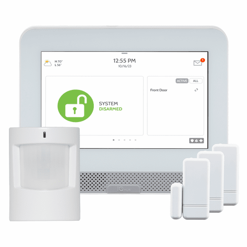 Qolsys IQ4 Hub Wireless S-Line Security Systems