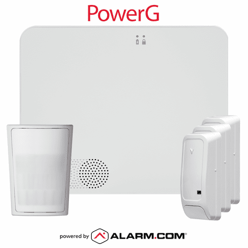 Qolsys IQ4 NS Wireless PowerG Security Systems