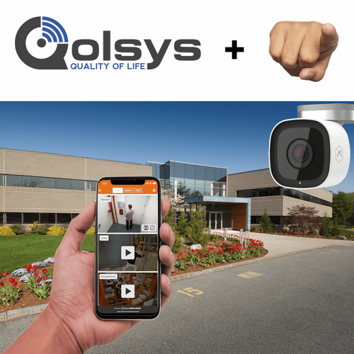 Qolsys Commercial Business Video Surveillance Services