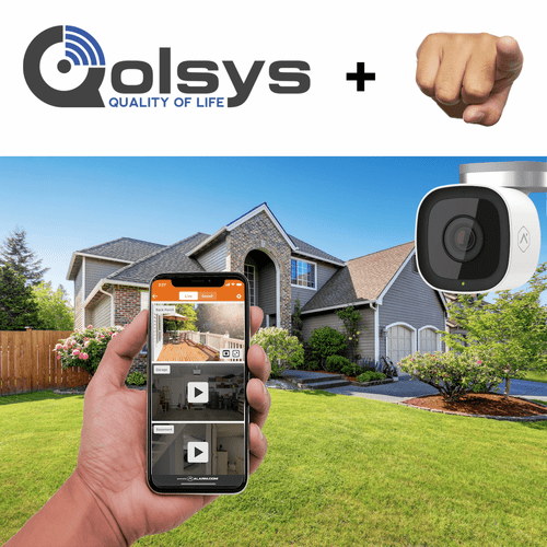 Qolsys Residential Home Video Surveillance Services