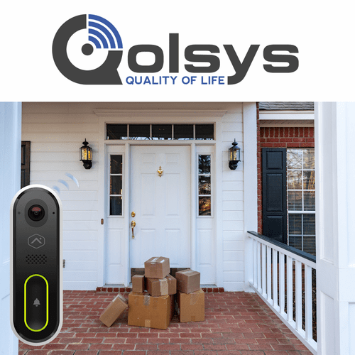 Qolsys Standalone Video Doorbell Monitoring Services