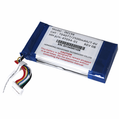 QR0018-840 - Qolsys IQ Replacement Alarm Battery (for IQ Panel)