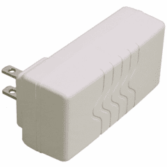 QR0051-840 - Qolsys Plug-In 7VDC Power Transformer (for IQ Panel 2 and 2 Plus - Rev. E or higher)