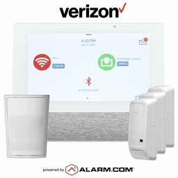 QS9301-0208-840-VZKIT - Qolsys IQ Hub Dual-Path WiFi/Cellular Verizon LTE Wireless PowerG Security System (Powered by Alarm.com)