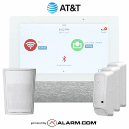 QS9302-0208-840-ATTKIT - Qolsys IQ Hub Dual-Path WiFi/Cellular AT&T LTE Wireless PowerG Security System (Powered by Alarm.com)