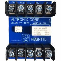 RBSNTTL - Altroxis Relay Module 12-24VDC @ 1A/2A