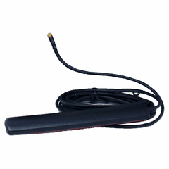 RE036 - Alula 8' External Wall-Drop MMCX Cellular LTE Alarm Antenna (for BAT-CONNECT Communicators)