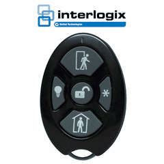 RE100-5 - Alula Wireless Remote 5-Button Alarm Keyfob (for GE Interlogix)