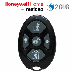 RE200-5 - Alula Wireless Remote 5-Button Alarm Keyfob (for 2GIG & Honeywell Home)