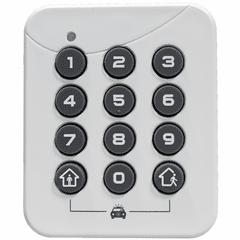 RE652 - Alula Wireless Secondary PINpad Alarm Keypad (for Connect+ Panel)