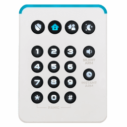 RE663 - Alula Wireless LED Alarm Touchpad (for Connect+ Panel)