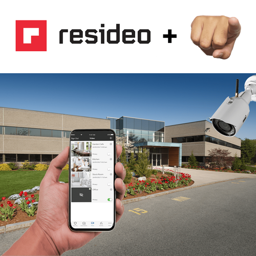 Resideo Commercial Business Video Surveillance Services