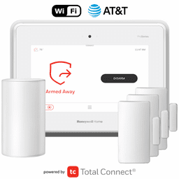 Resideo Honeywell Home ProSeries PROA7 Dual-Path WiFi/Cellular AT&T LTE Wireless Security System (Powered by AlarmNet)