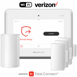 Resideo Honeywell Home ProSeries PROA7 Dual-Path WiFi/Cellular Verizon LTE Wireless Security System (Powered by AlarmNet)