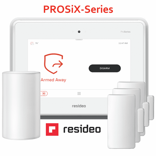 Resideo ProSeries Wireless PROSiX Security Systems