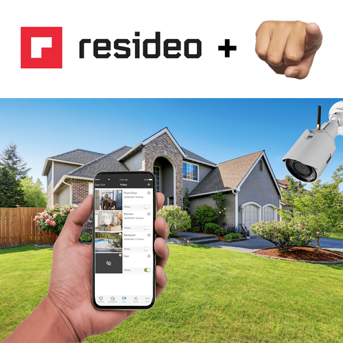 Resideo Residential Home Video Surveillance Services