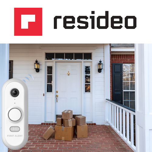 Resideo Standalone Video Doorbell Monitoring Services