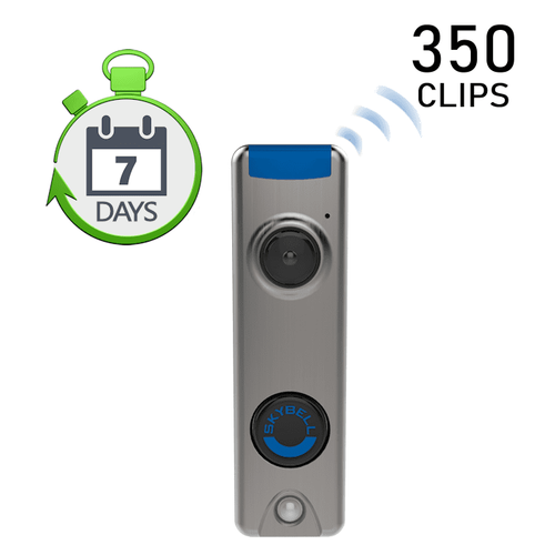 Resideo Video Doorbell Camera Services (7-Day Storage and 350 Video Clips)