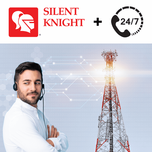 Silent Knight Commercial Fire Cellular Alarm Monitoring Services