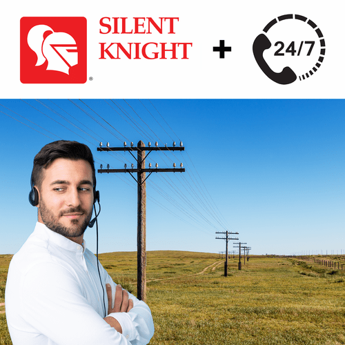 Silent Knight Commercial Fire Landline Phone Alarm Monitoring Services