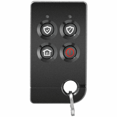 SiXFOB - Resideo Honeywell Home 4-Button Remote Alarm Keyfob (for Lyric Controllers)