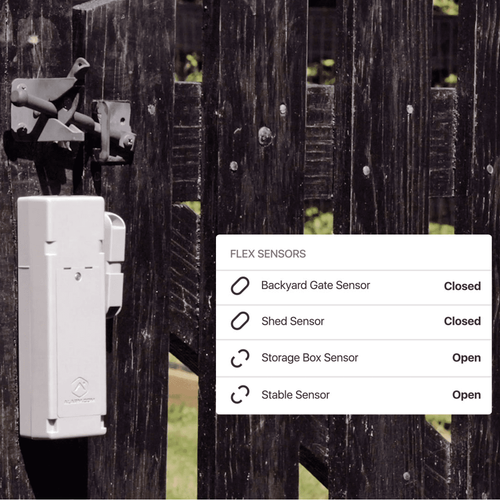 Standalone Flex IO Cellular Sensor Monitoring Form