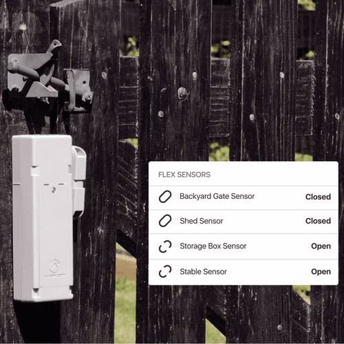 Cellular Flex IO Property Sensor Monitoring Services