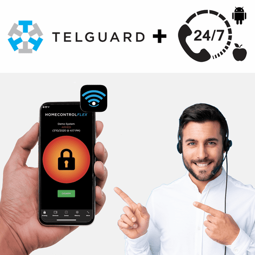 Telguard Burglary Intrusion Interactive PRO Alarm Monitoring Services