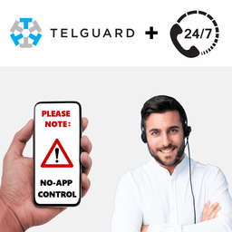 Telguard Non-Interactive Monitoring