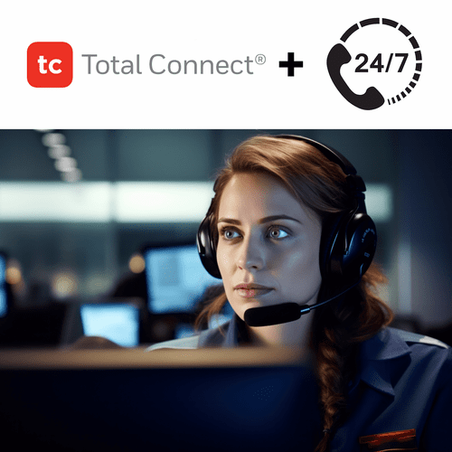 Total Connect Burglary Intrusion PRO Alarm Monitoring Services