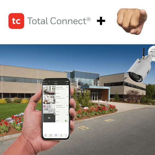 Total Connect Commercial Business Video Surveillance Services