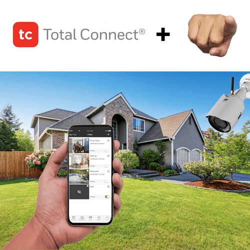 Total Connect Residential Home Video Surveillance Services