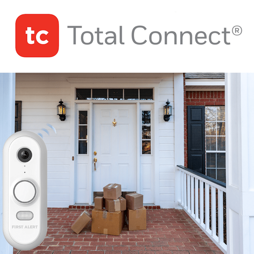 Total Connect Standalone Video Doorbell Monitoring Services