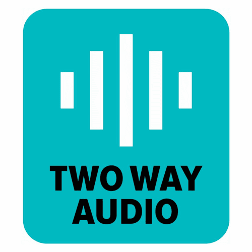 Two-Way Audio Security Cameras