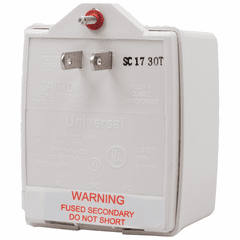 UB1640W - UPG Universal 16.5VAC @ 40VA Plug-In Wall Transformer