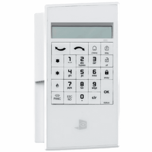 Videofied Wireless Alarm Keypads