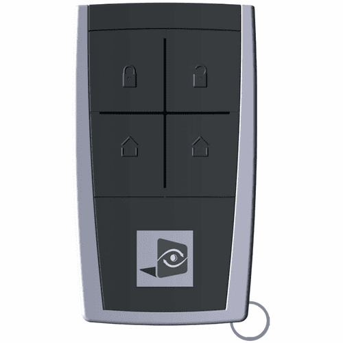 Videofied Wireless Remote Alarm Keyfobs