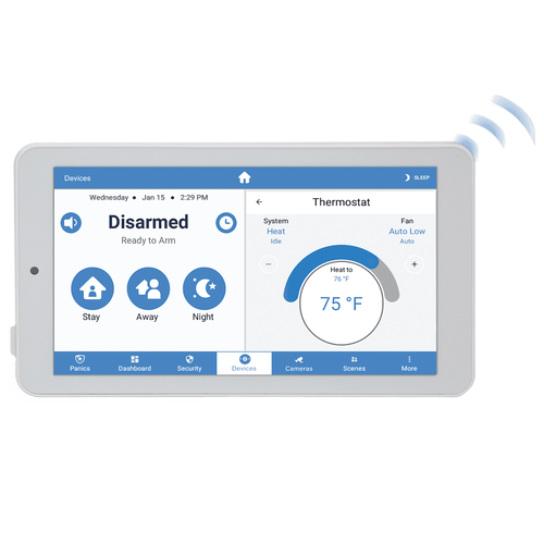 Wireless Alarm Keypads