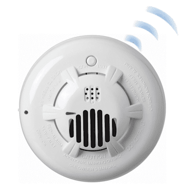 Wireless Carbon Monoxide Detectors