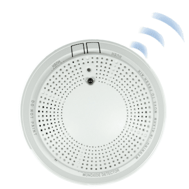 Wireless Combo Smoke/Carbon Monoxide Detectors